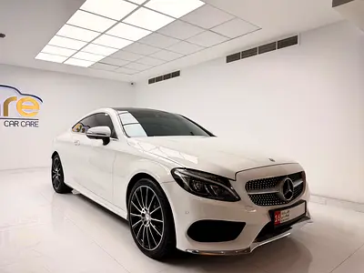 2017 Mercedes-Benz C300 Coupe GCC Specs – Excellent Condition