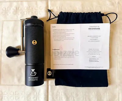PRECISE Pour-Over Travel Kit - Complete Setup - Timemore S3 + Brewista Kettle