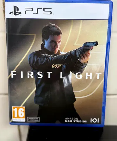 First light james bond 007