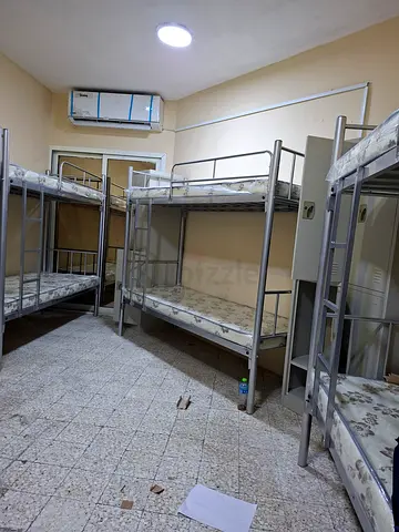 Sturdy Metal Bunk Beds with Mattresses