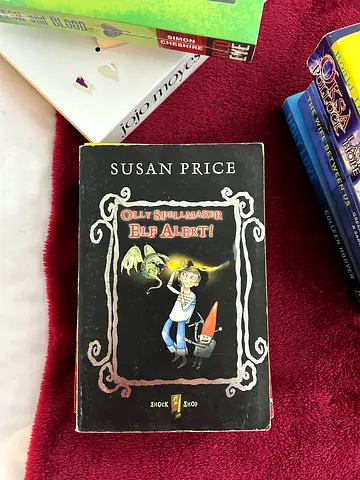Olly spellmaker Elf Alert! Susan Price (used paperback)
