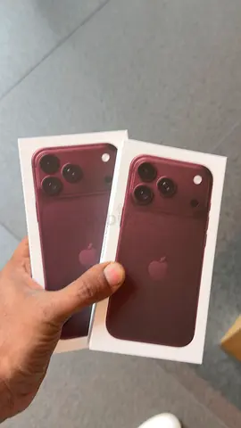 iPhone 18 pro max 512K and iPhone 18 pro 512K