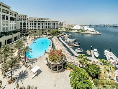 Fully Furnished 2 Bed | Pool View | 1 Month Free