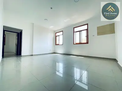 HOT OFFER !! LAST UNIT CHEAPEST RENT 2BHK APARTMENT WINDOW SPLIT AC AND CENTRALISED GAS 28K AL QASIMIA