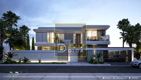 Brand new and modern villa for sale in Hoshi area near Mileha road