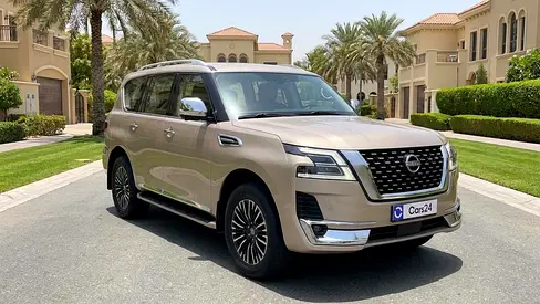 AED 2,629/m | 0 DP | Free 3 Months Warranty | Service History | 30 Day Return | NISSAN PATROL 2023