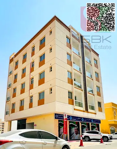 Brand New 2 BHK WITH 3 WASHROOM Apartment for Rent | Al Alia, Ajman