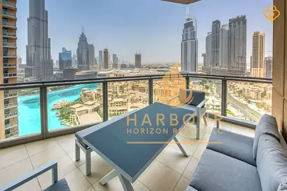 3 Bed Room | Full Burj Khalifa and Fountain View
