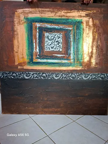 Big size painting