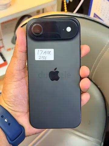 Iphone 17 Air 256 black