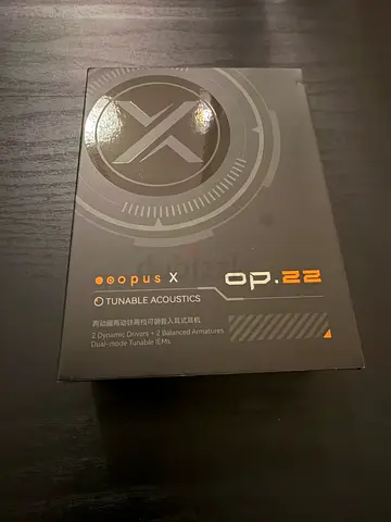 OoopusX Op 22 gaming and music IEM for bass heads
