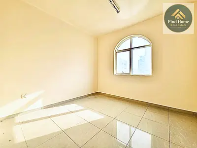 NO CASH DEPOSIT !! LIMITED OFFER CHEAPEST RENT FULLY SPACIOUS 2BHK APARTMENT CENTRALISED AC AND GAS 34K AL QASIMIA