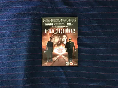 Triad Election 1-2 DVDs