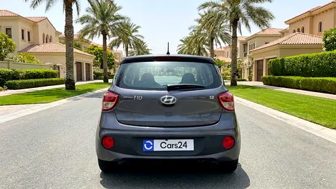 2020 Hyundai GRAND I10 — фото 4