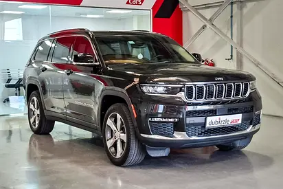 AED 1505/month | 2022 Jeep Grand Cherokee L | GCC Specs | Ref#520634