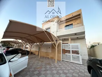 5BR Villa for Rent in Al Yasmeen Ajman | Spacious Bedrooms | Large Yard | Fully Equipped Kitchen | Covered Parking for 4 Cars | AED 110K