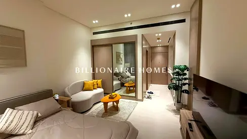 Furnished Studio | Mid Floor | Pool & City View