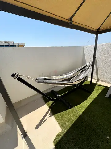 Ikea hammock [BOCKÖN / HAMNÖN] with stand - good condition