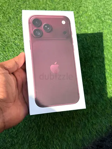 Iphone 18 pro max 256gb TDRA