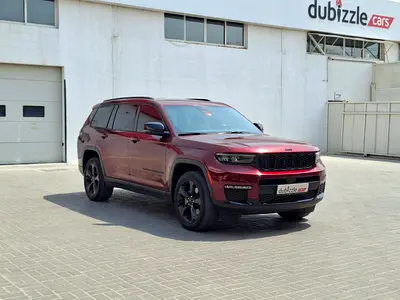 AED 1429/month | 2022 Jeep Grand Cherokee L Laredo | GCC Specs | Ref#522433