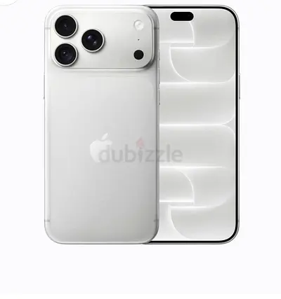 iPhone 18 Pro Max -256GB - Silver (Good condition) Box Pack