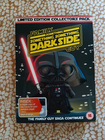 Family Guy: Something, Something, Something - Dark Side (Limited Edition Collector's Pack)