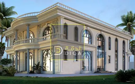 Brand new and Classic & modern villa for sale In Alhoshi near Mileha road