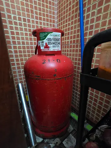Gas Cylinder - Stove