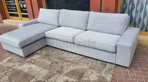 Light gray Ikea Kivik Sofa Perfect Condition