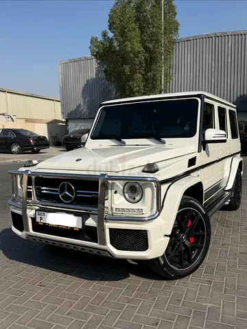 2016 Mercedes-Benz G-Class G 63 AMG GCC Specs