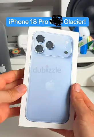 Brand new sealed iPhone 18 Pro Glacier (boxed)
