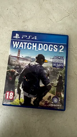 Watch Dogs 2 (PS4) - Original Ubisoft Disc