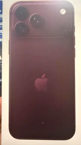 i phone 18 pro max 256gb burgundy