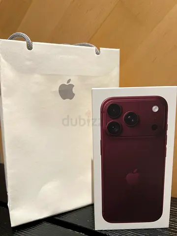 iphone 18pro - Burgundy, 256GB
