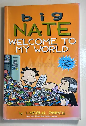 Big Nate:Welcome To My World