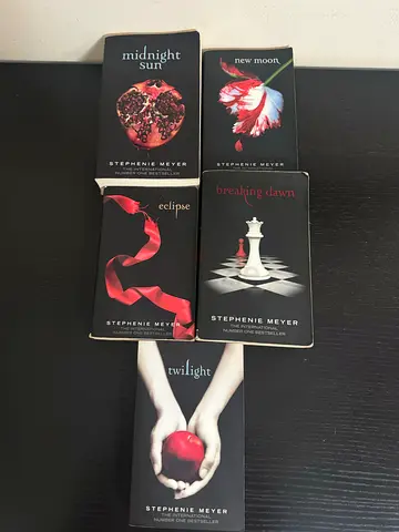 The Twilight Book Series Collection