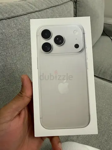 Apple iPhone 18 Pro 512GB - Silver TDRA