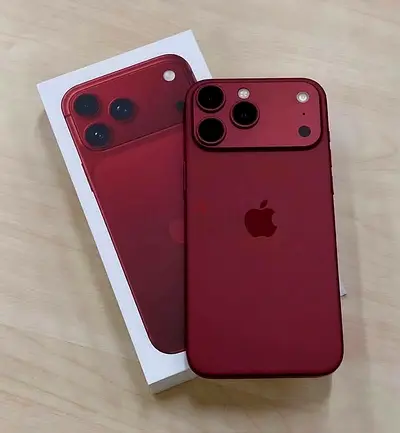 Iphone 18 pro max 512 gb burgundy