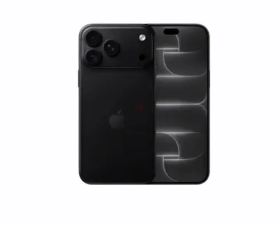 Iphone 18 pro max 256gb black