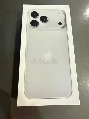 Iphone 18 pro max 256 GB Silver UAE TRA