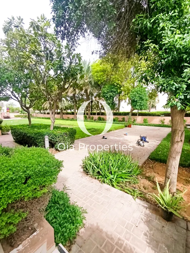 Amazing 1BR | Ground Floor | Private Garden | Bright Unit