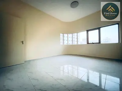 HOT OFFER !! CHEAPEST RENT FULLY SPACIOUS 1BHK APARTMENT CENTRALISED AC AND CYLINDER GAS 27K AL QASIMIA