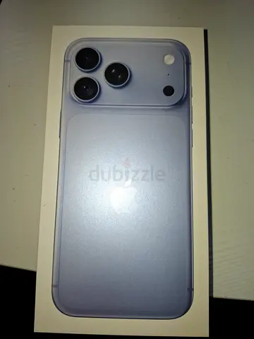 I phone 18 pro max 256 gb