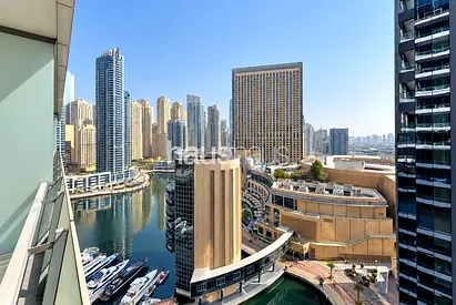 Unfurnished | Marina Views | Available Now