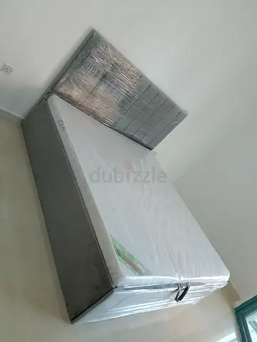 Brand New Queen size Bed frame including Medical Mattress Available