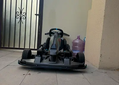 Kids Ride-On Go-Kart Electric Toy — Good Condition