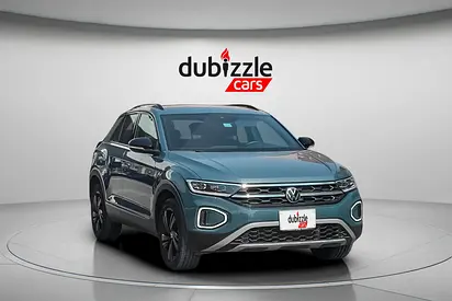 AED 1140/month | 2025 Volkswagen T-Roc  | GCC Specs | Ref#521601