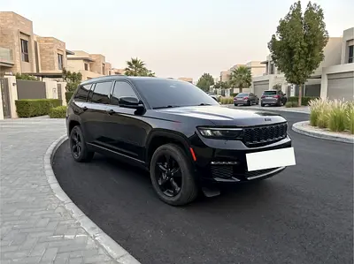 2022 Jeep Grand Cherokee Limited - American Specs