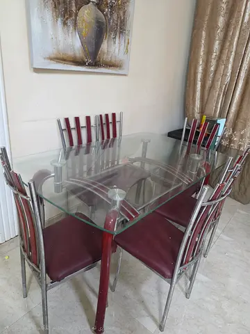 6  URGENT SALE seat Dinning table