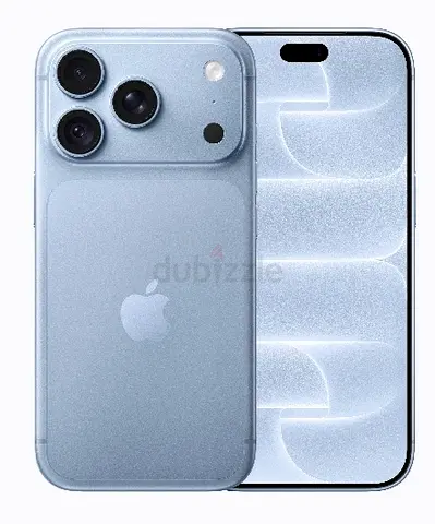 iPhone 18 Pro Glacier 512 GB Brand New Sealed pack